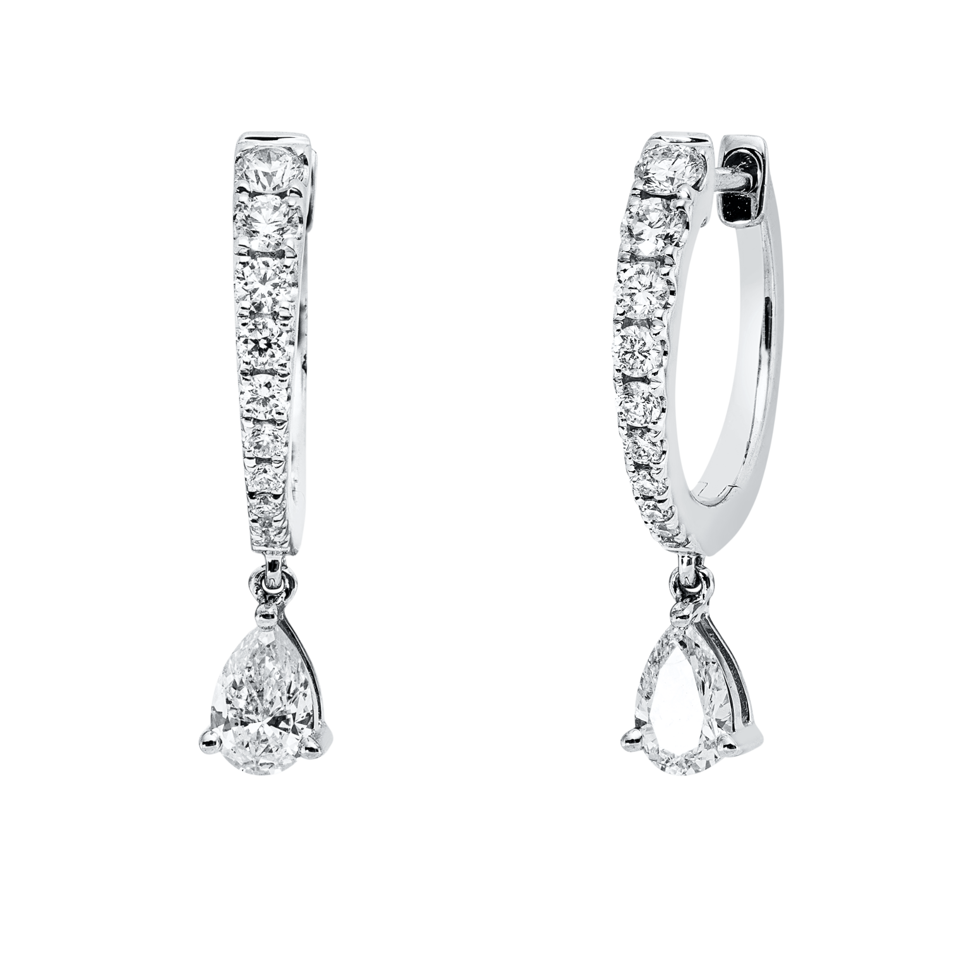 Creolen 18 kt WG