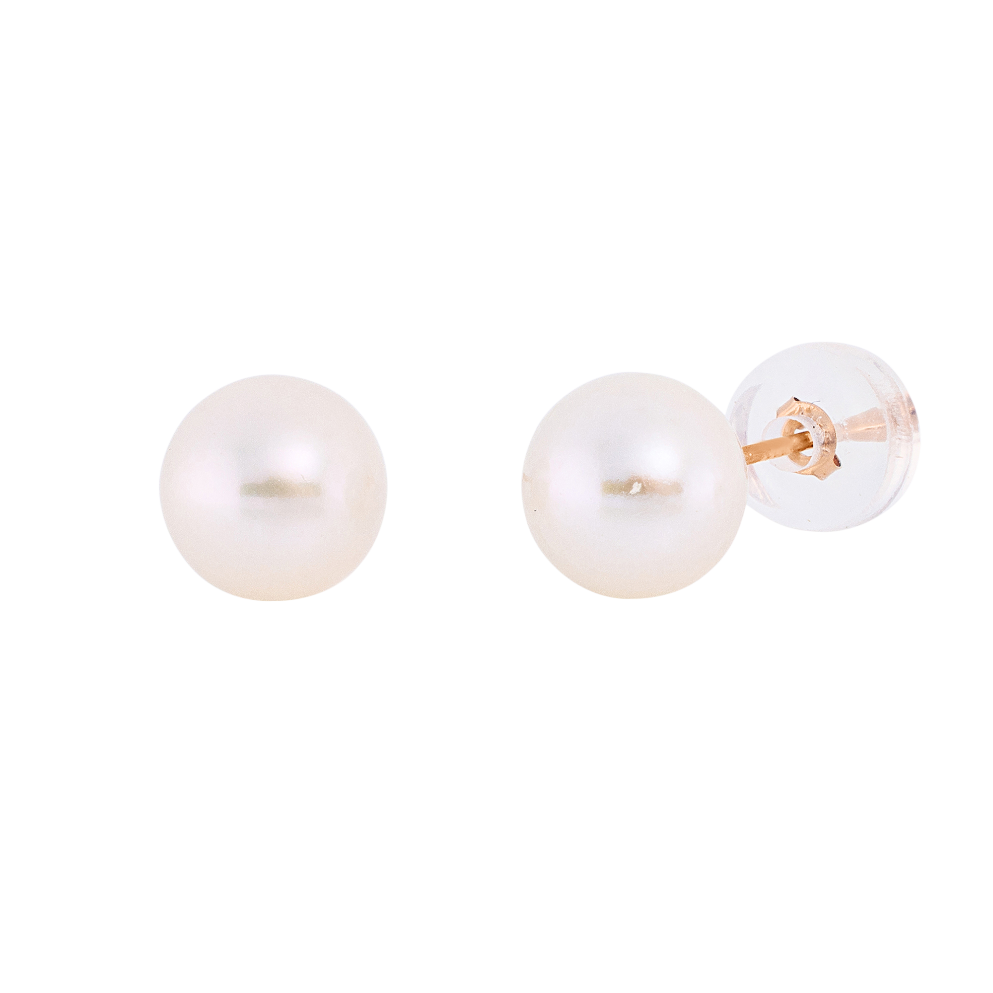 Ohrstecker 18 kt RG