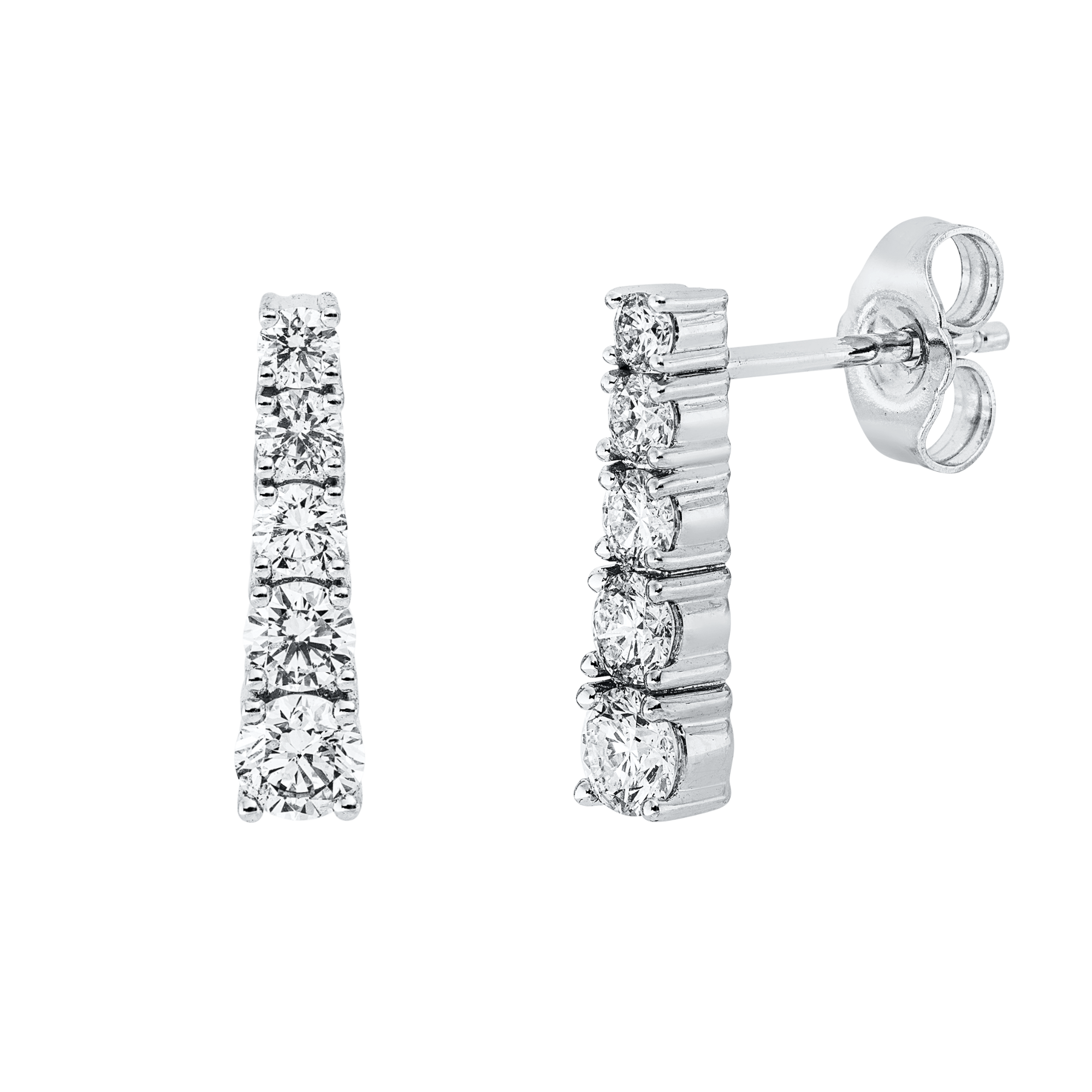 Ohrschmuck 14 kt WG