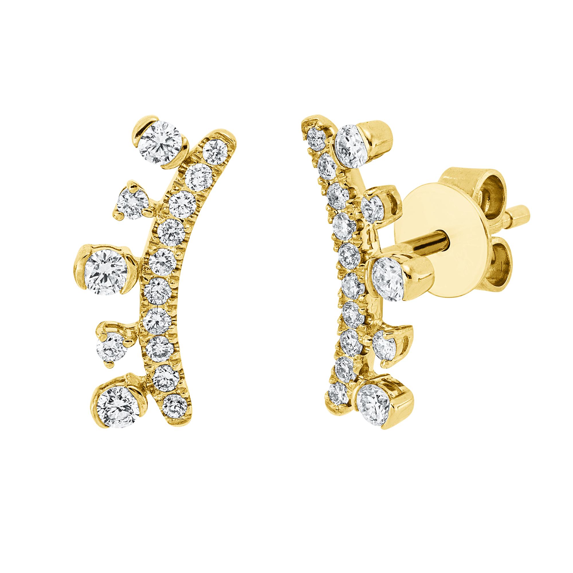 Ohrschmuck 14 kt GG
