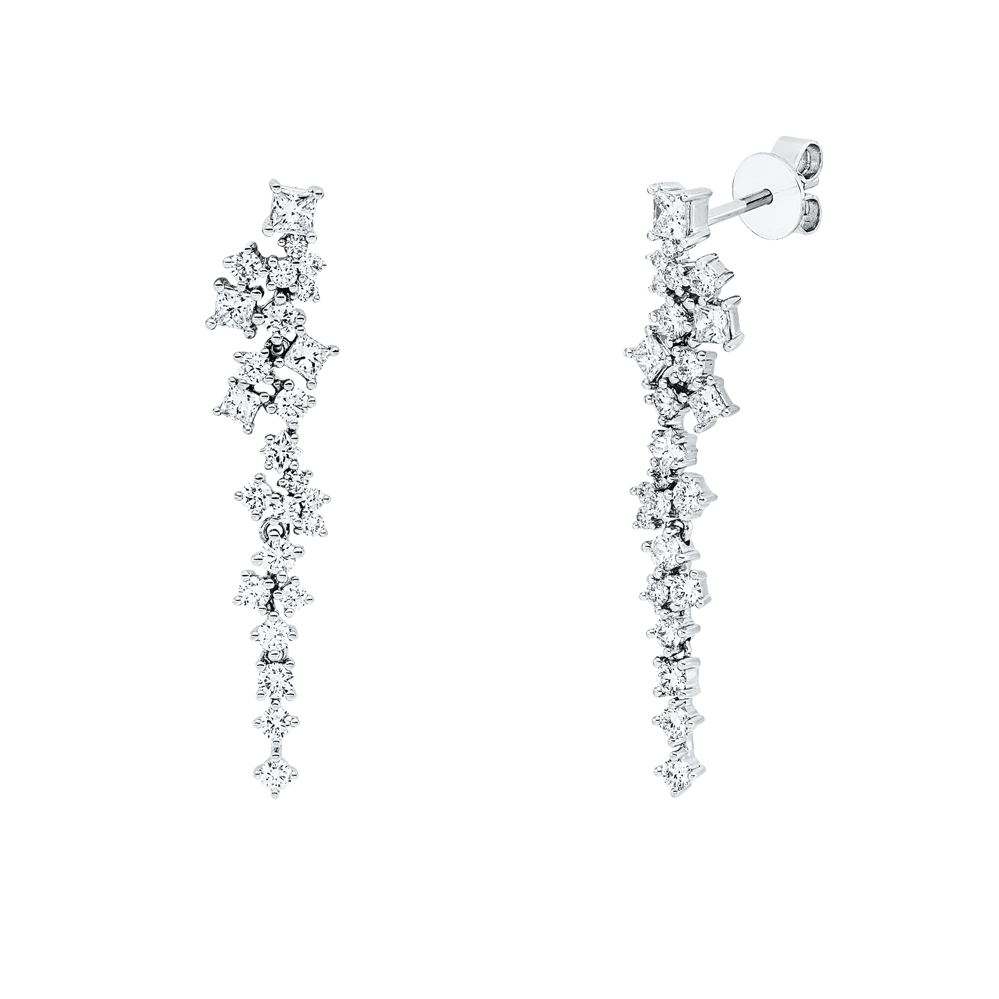 Ohrschmuck 14 kt WG