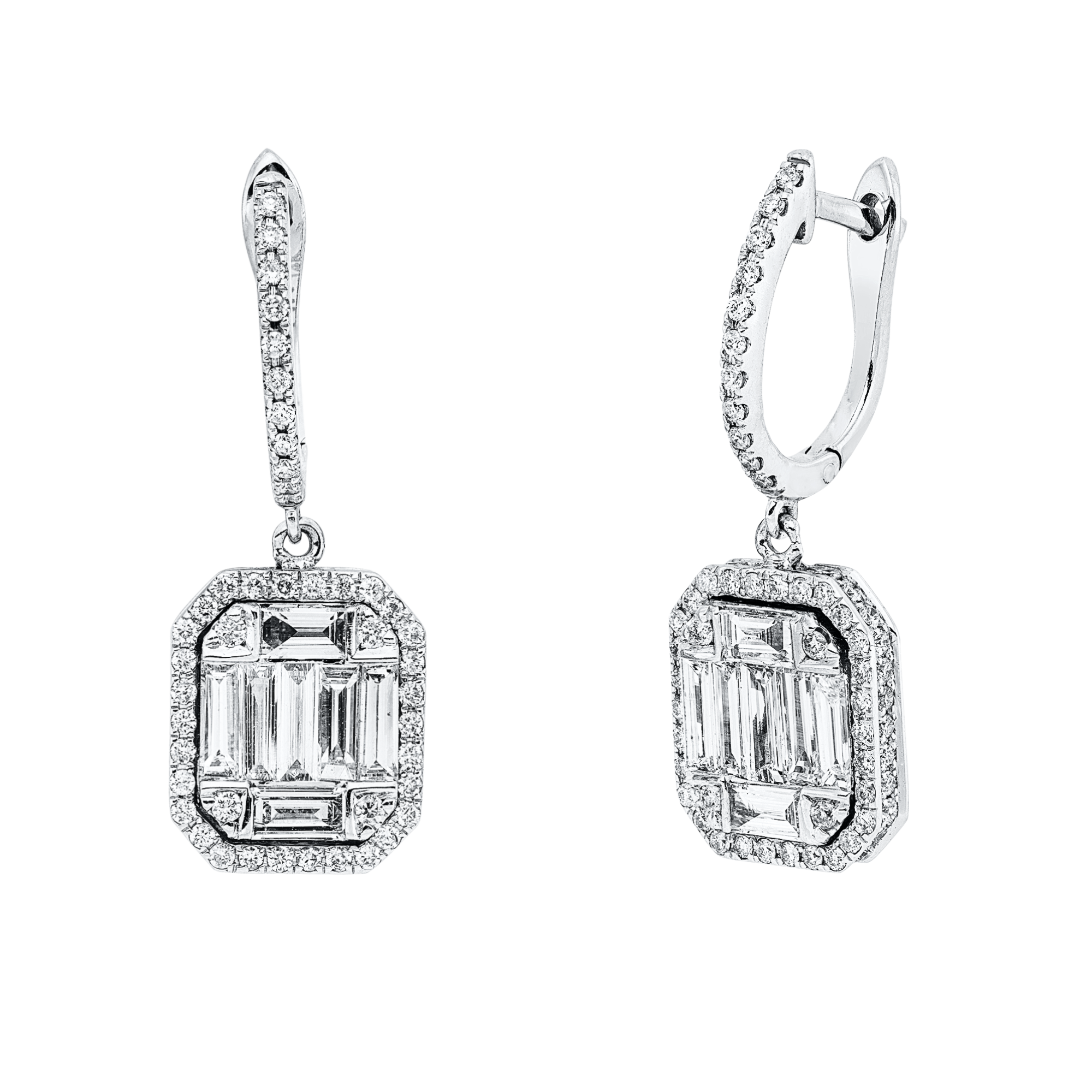 Ohrschmuck 14 kt WG