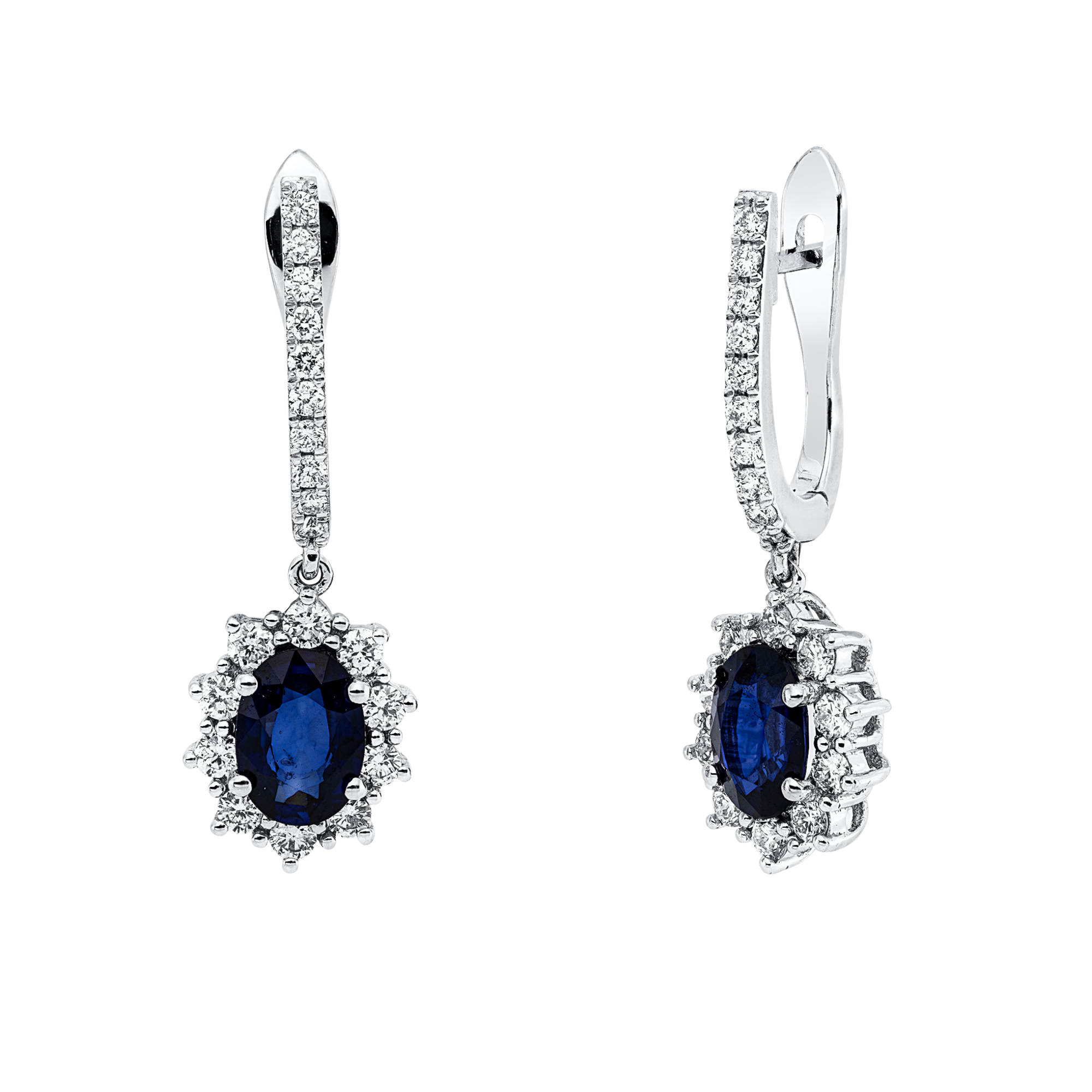 Ohrschmuck 18 kt WG