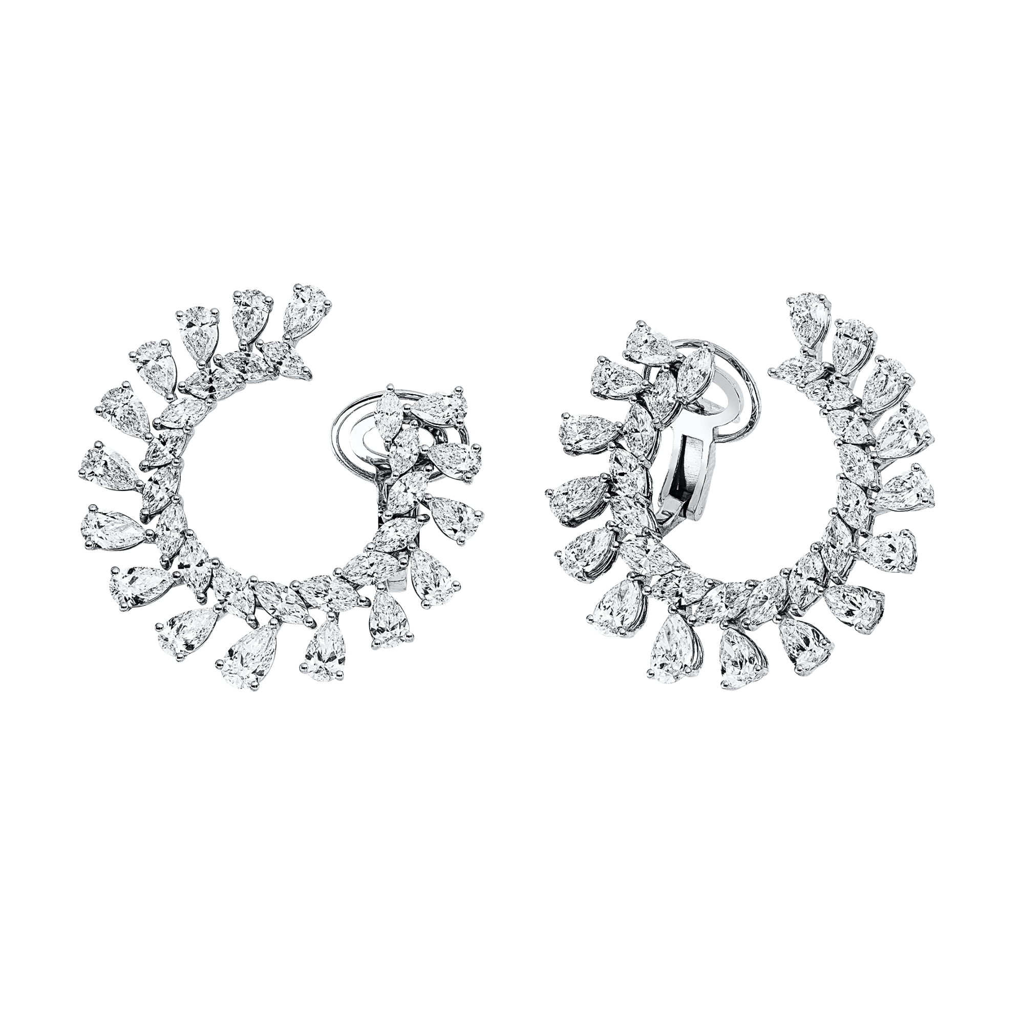 Ohrschmuck 18 kt WG