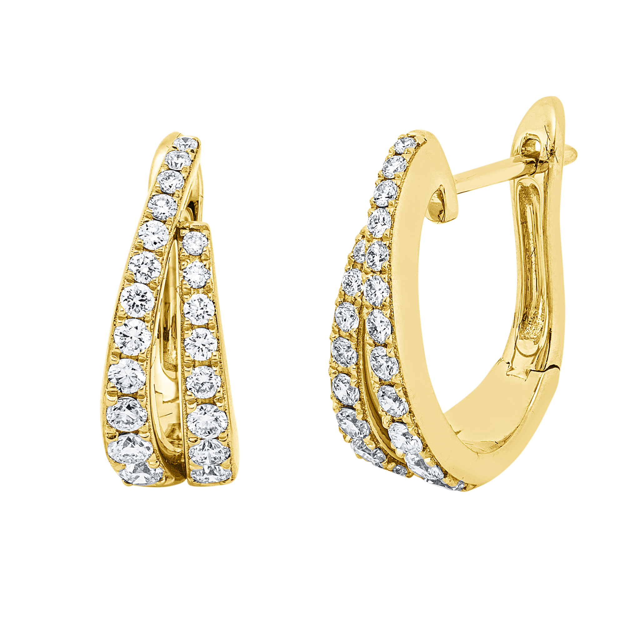 Creolen 18 kt GG