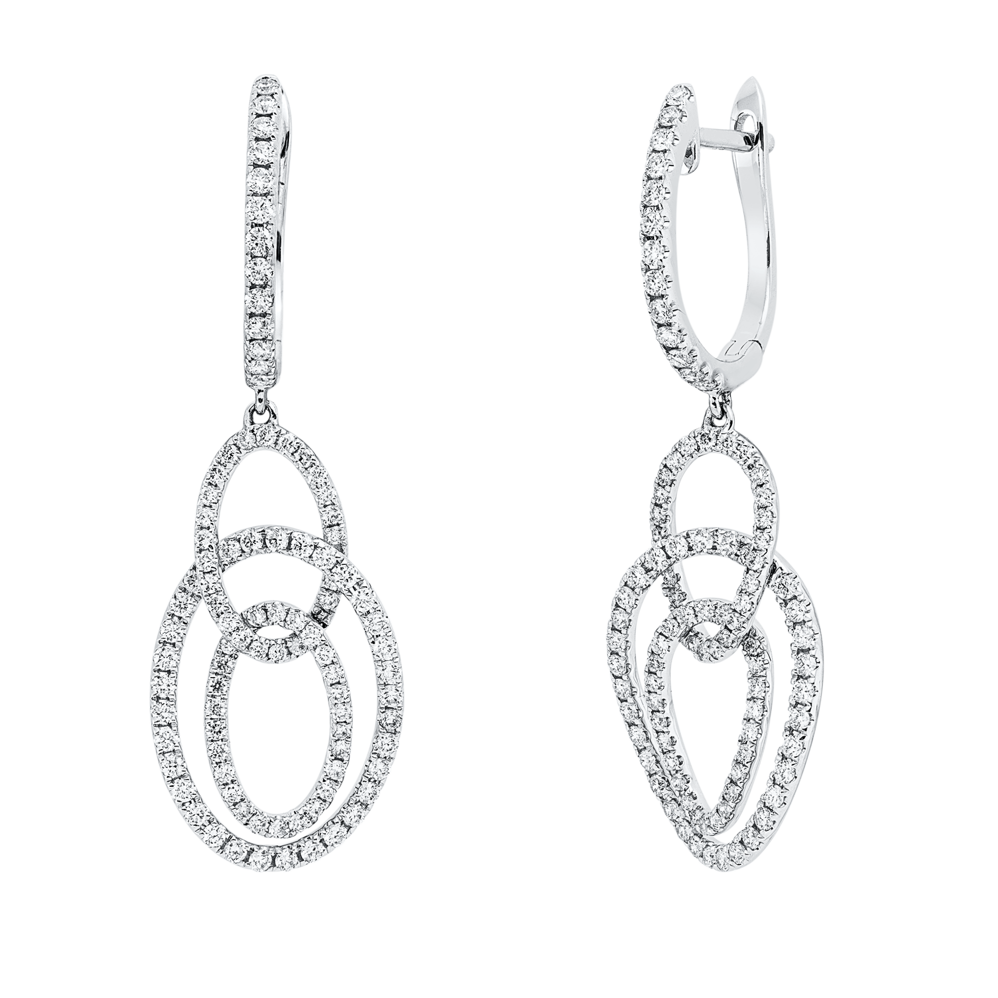 Ohrschmuck 18 kt WG