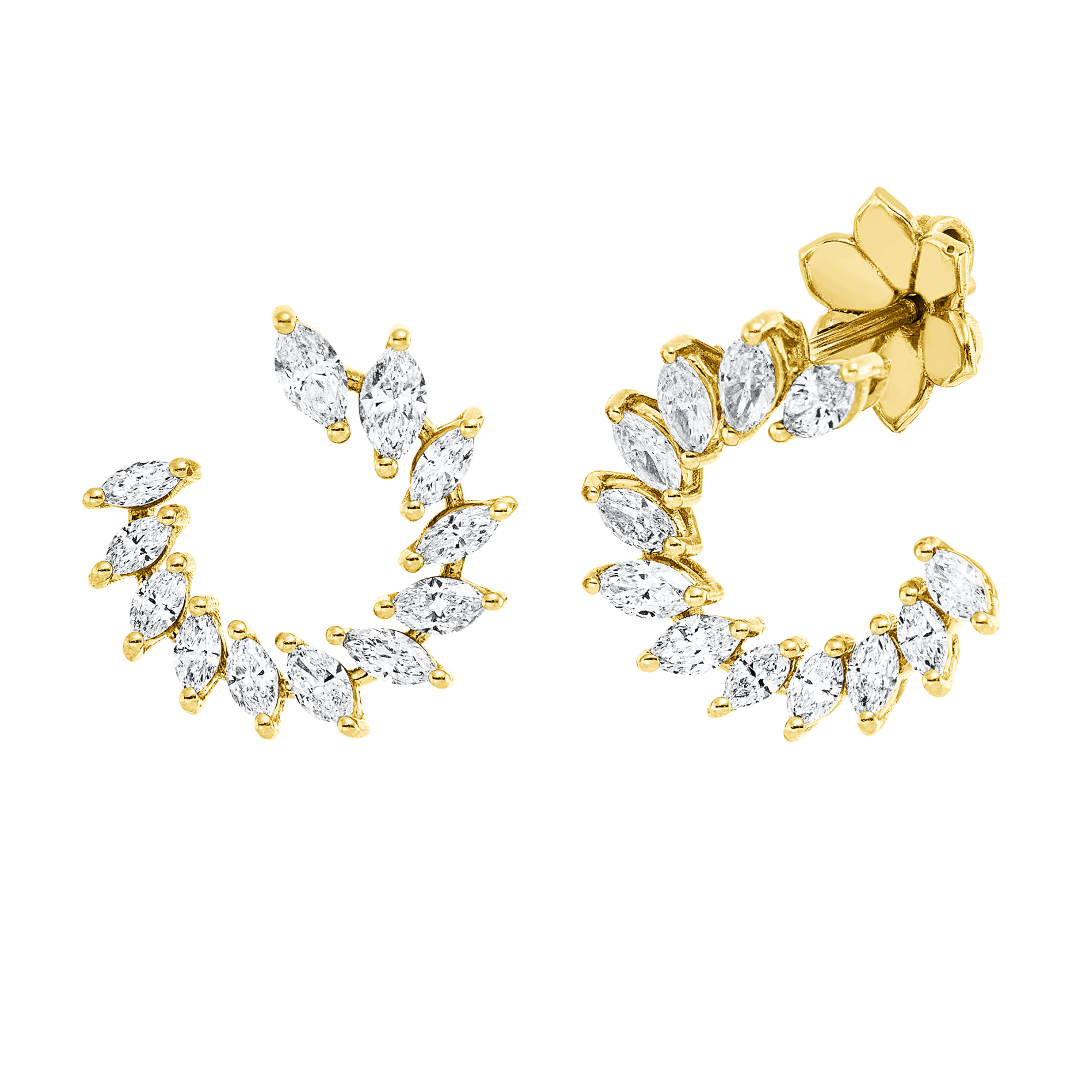 Ohrschmuck 18 kt GG