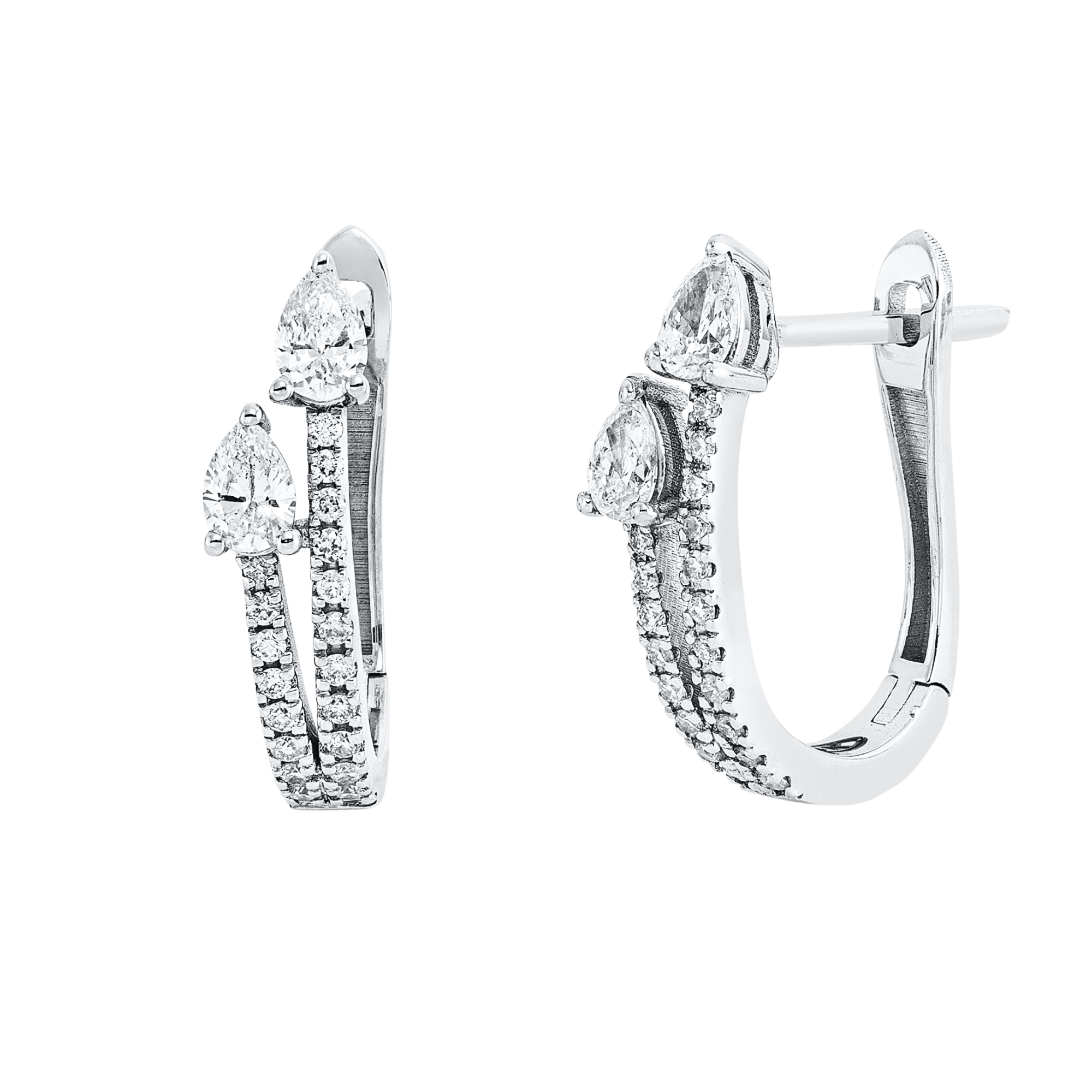 Creolen 18 kt WG