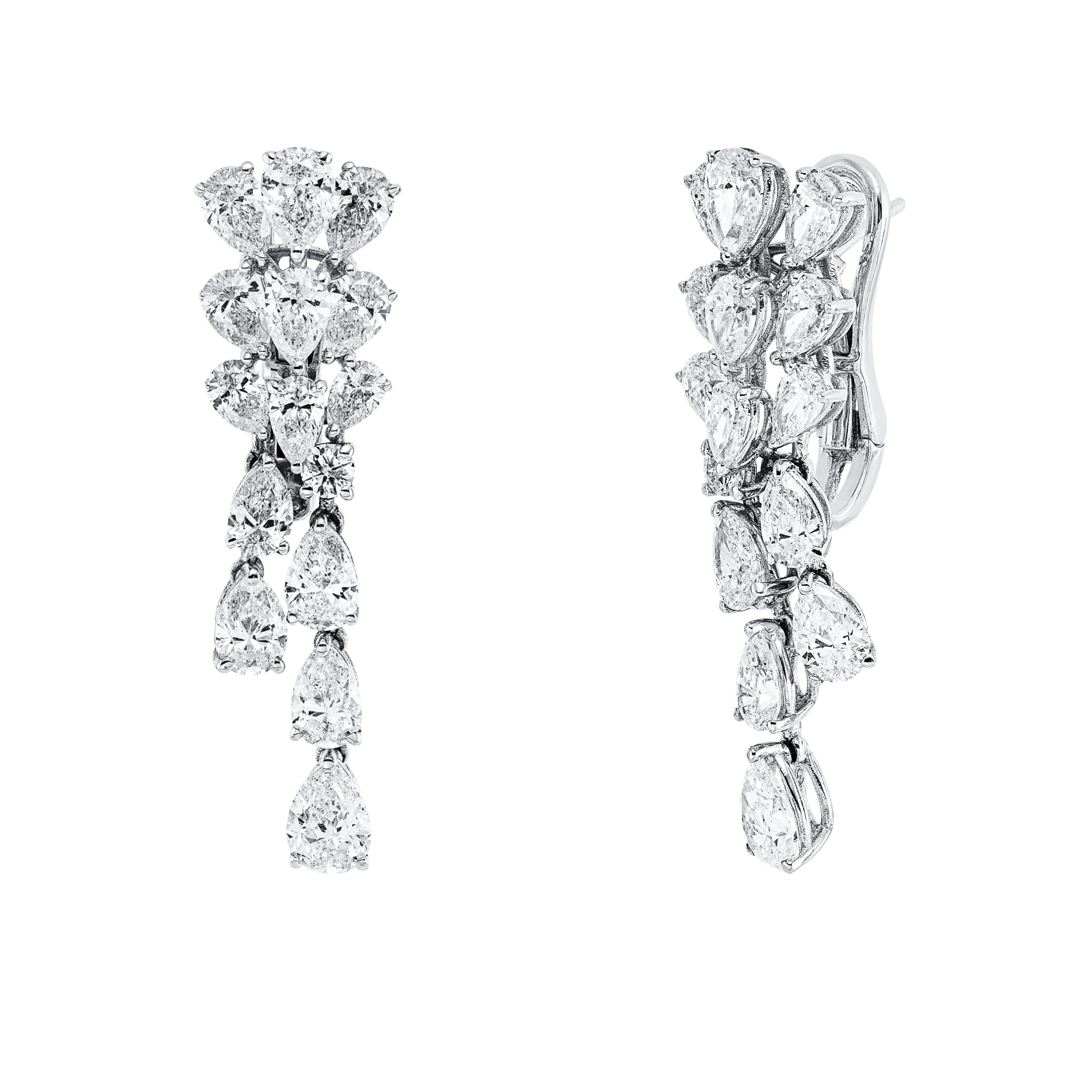 Ohrschmuck 18 kt WG