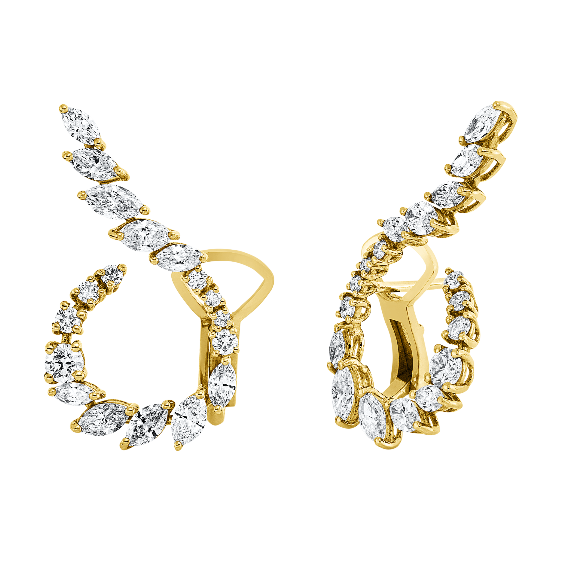Ohrschmuck 18 kt GG