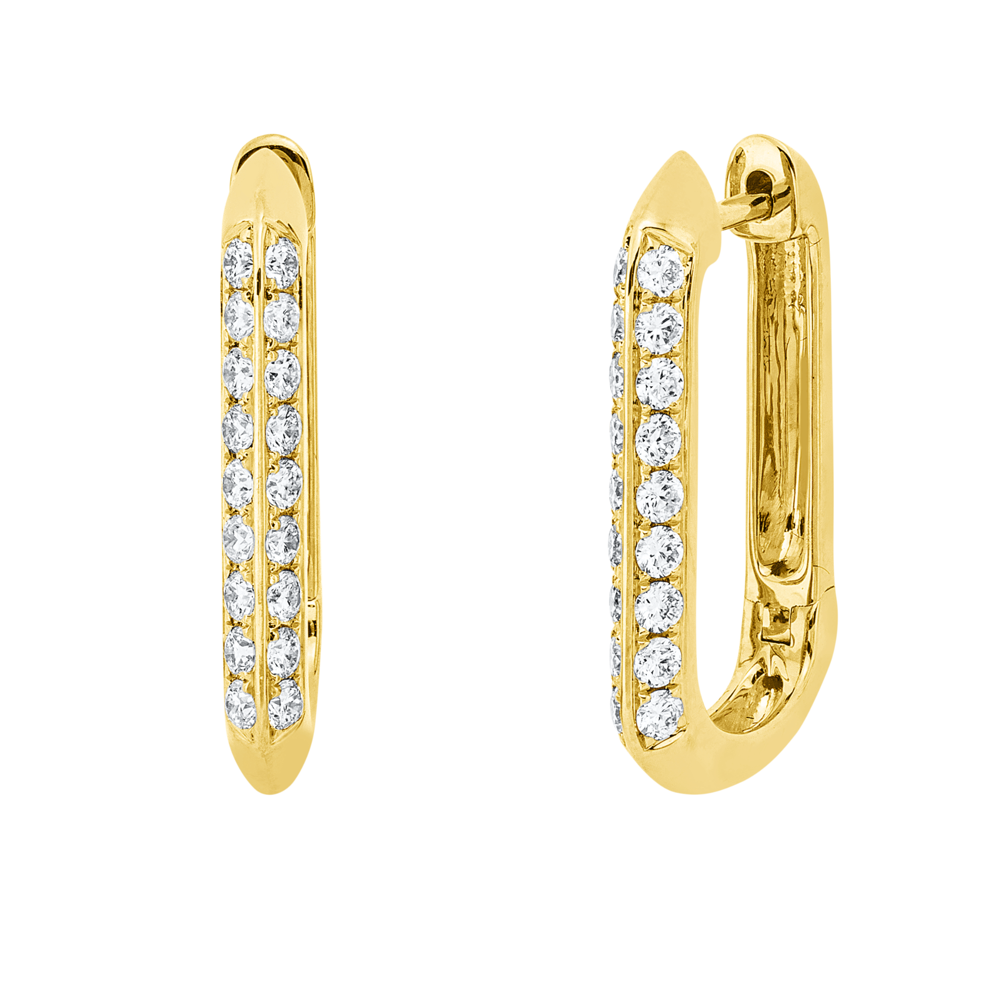 Creolen 18 kt GG