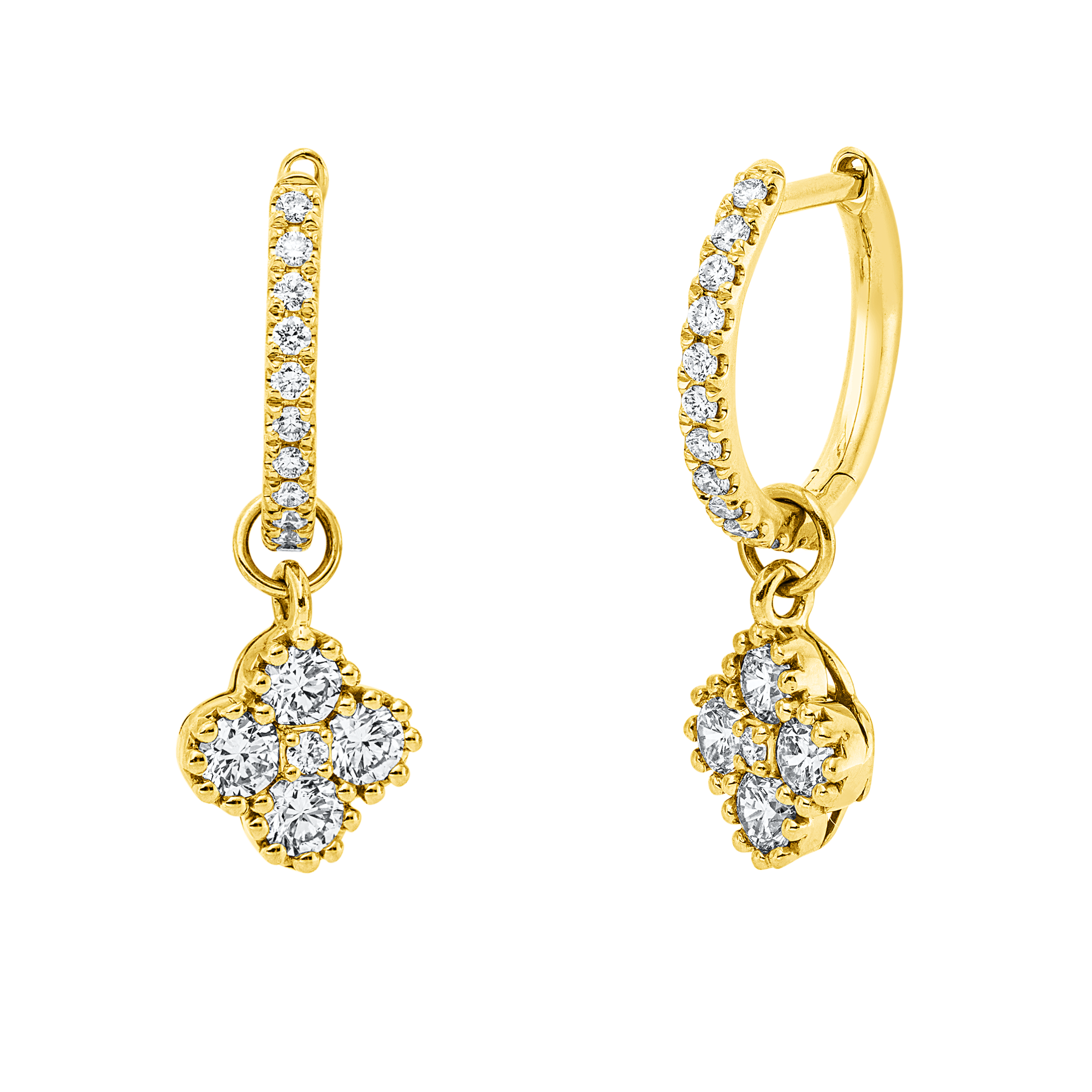 Ohrschmuck 18 kt GG