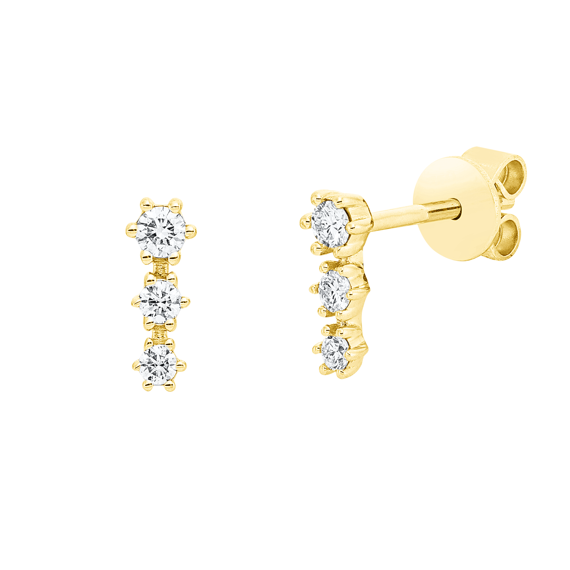 Ohrschmuck 18 kt GG