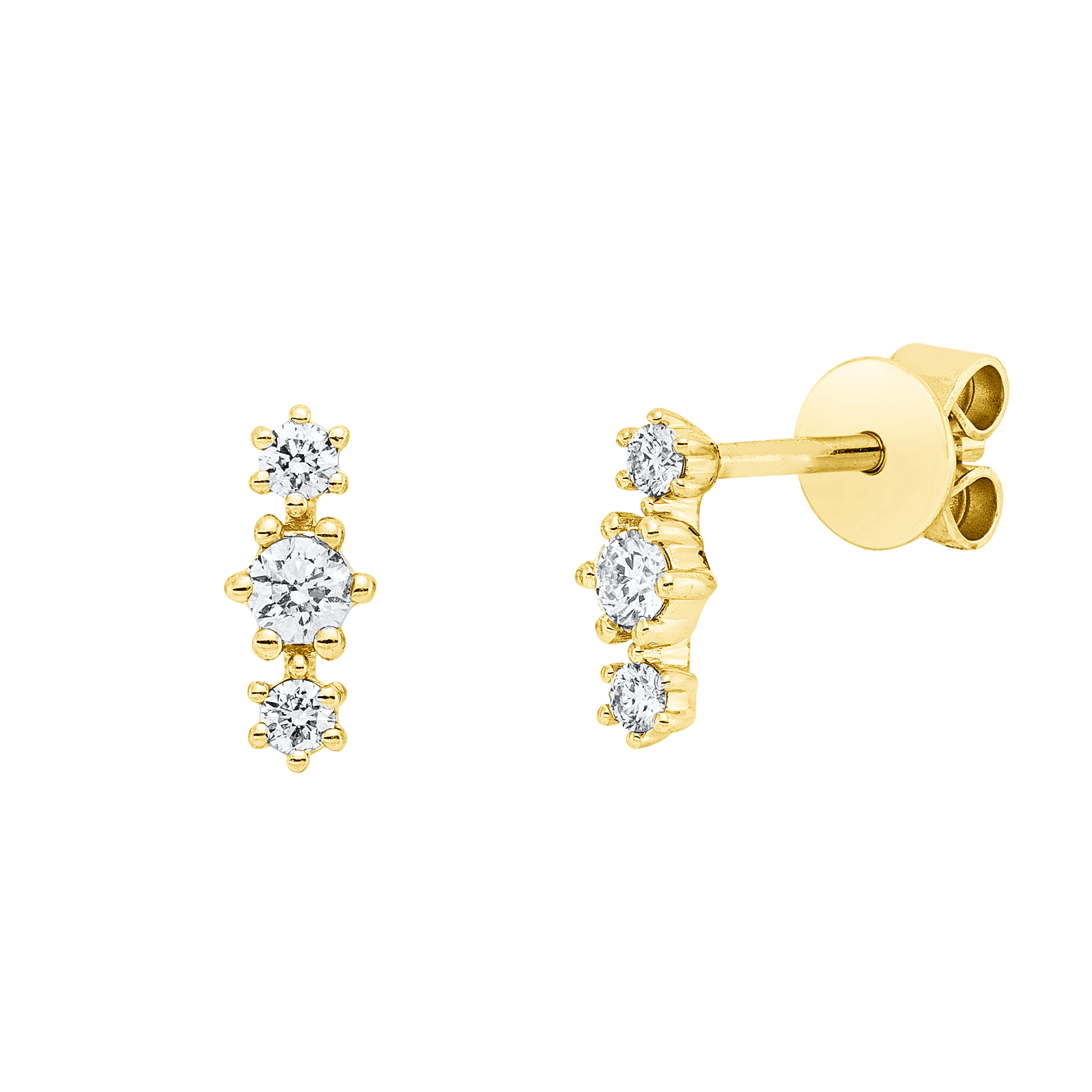 Ohrschmuck 18 kt GG