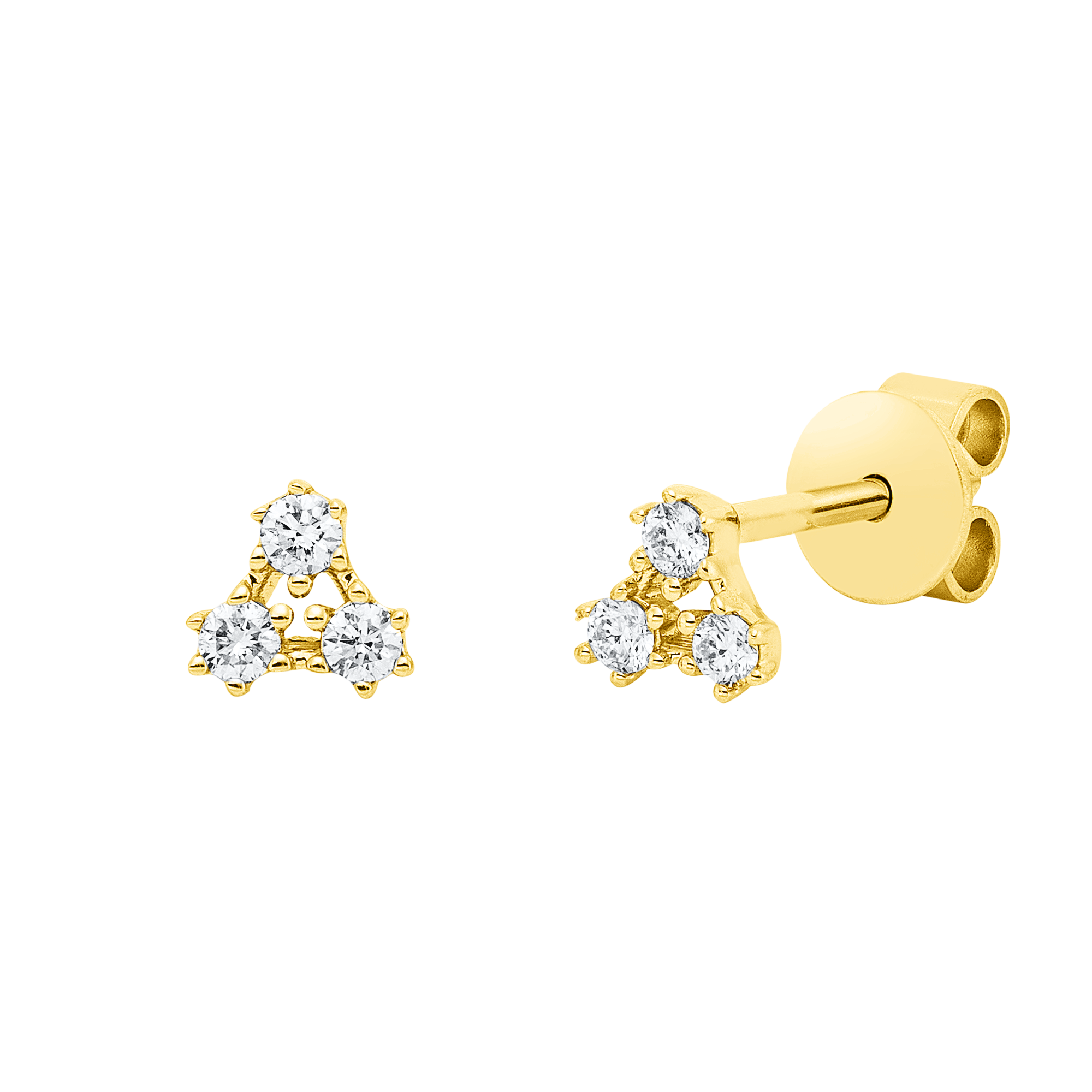 Ohrstecker 18 kt GG