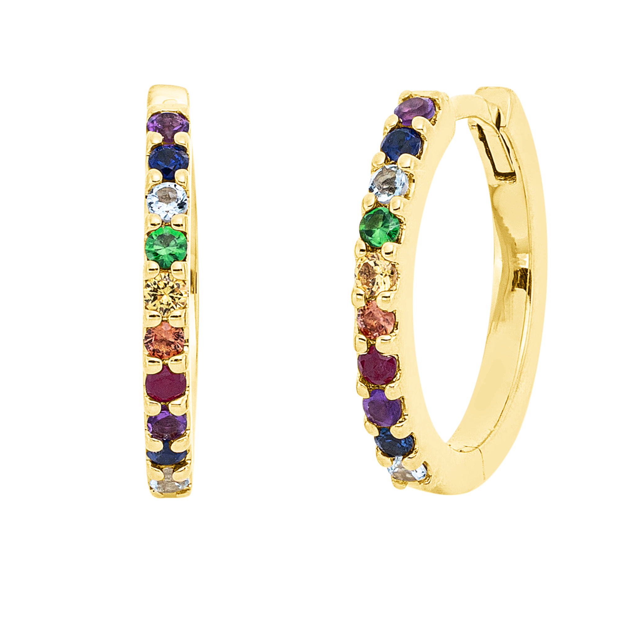 Creolen 18 kt GG