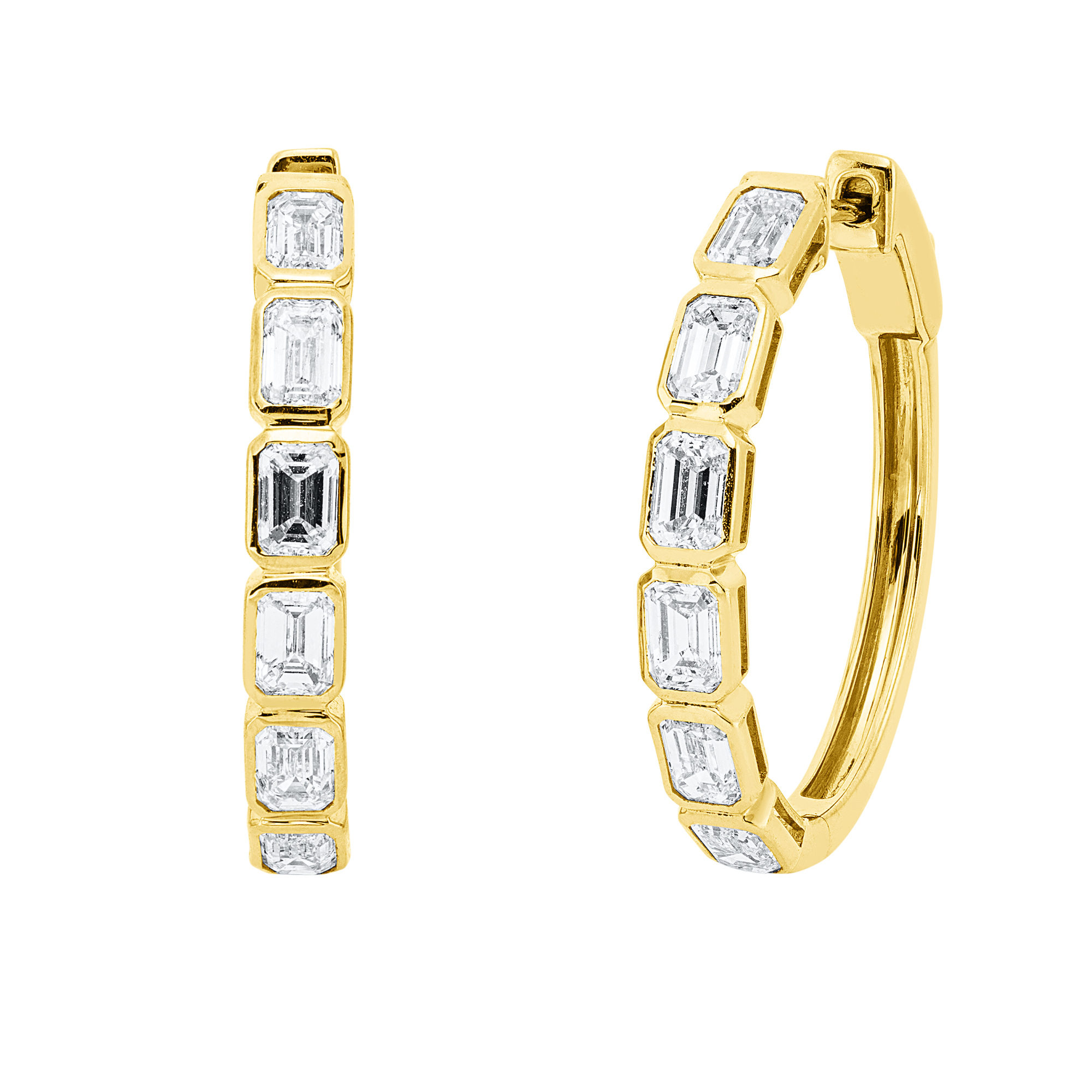 Creolen 18 kt GG