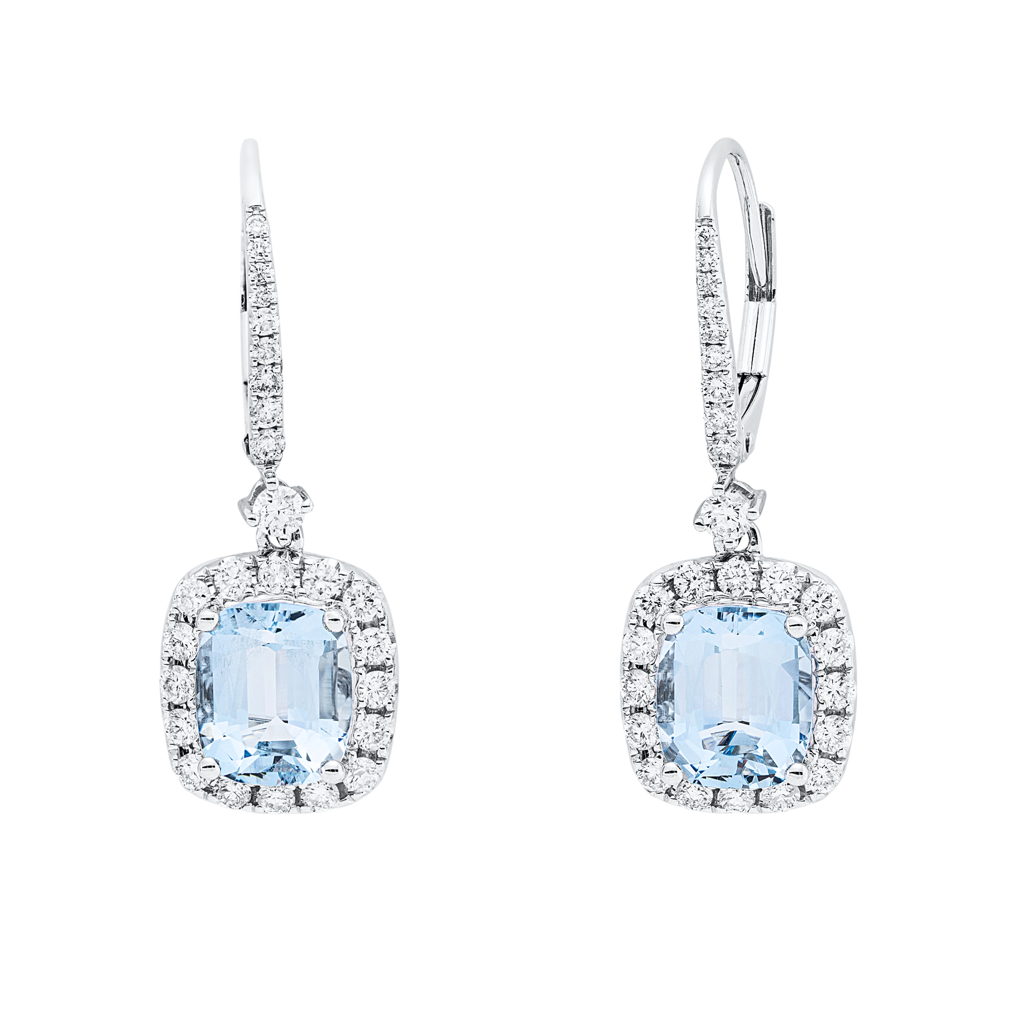 Ohrschmuck 18 kt WG