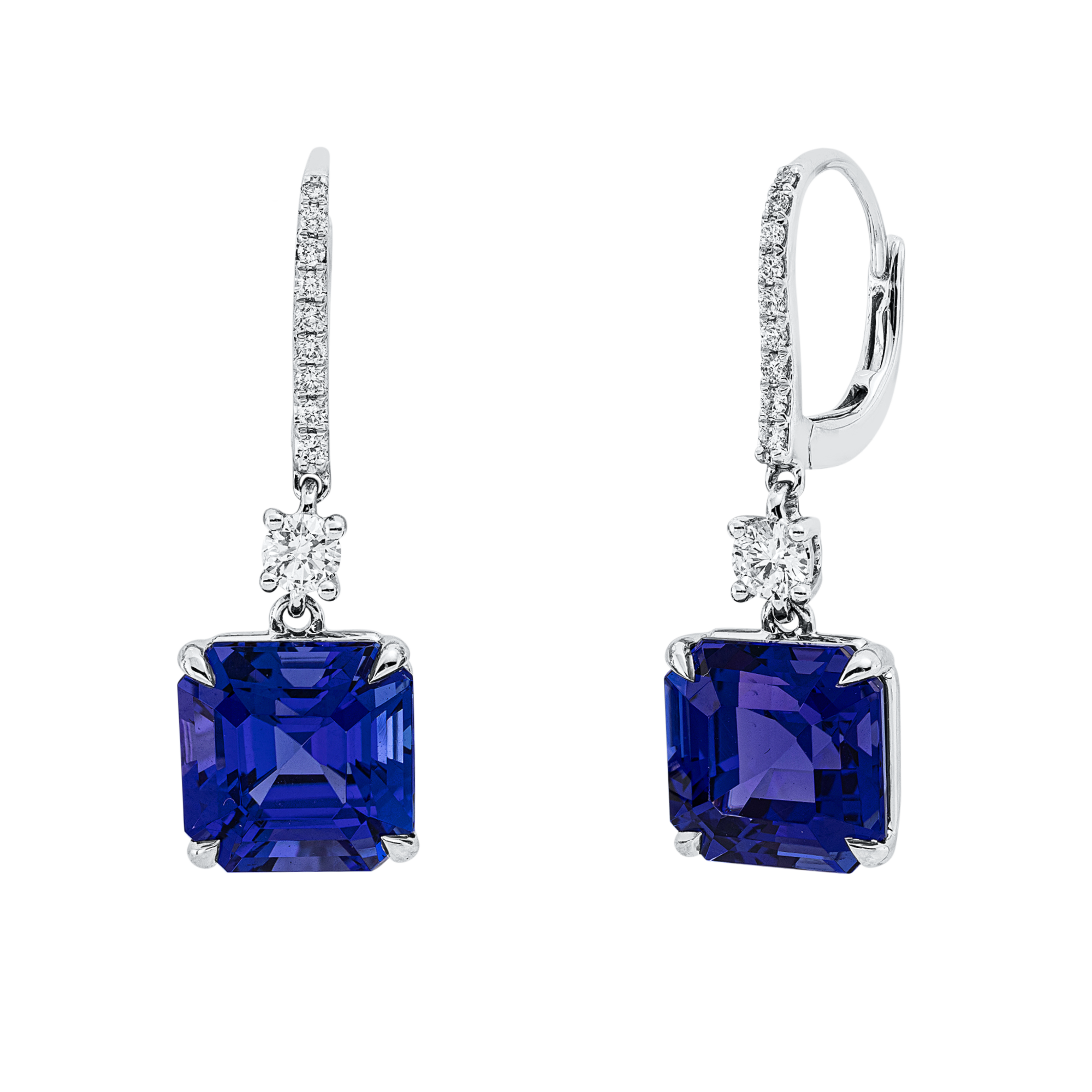 Ohrschmuck 18 kt WG