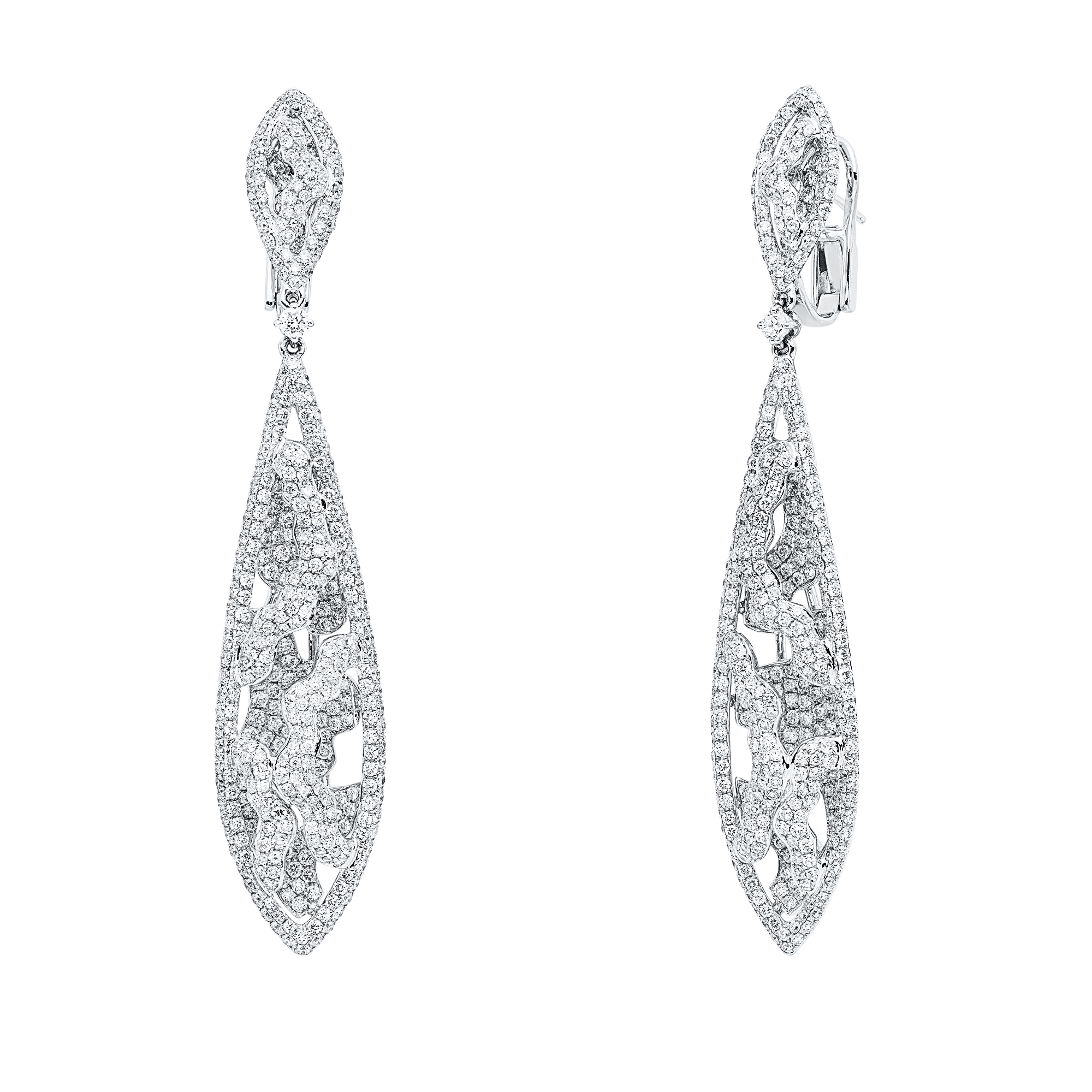 Ohrschmuck 18 kt WG