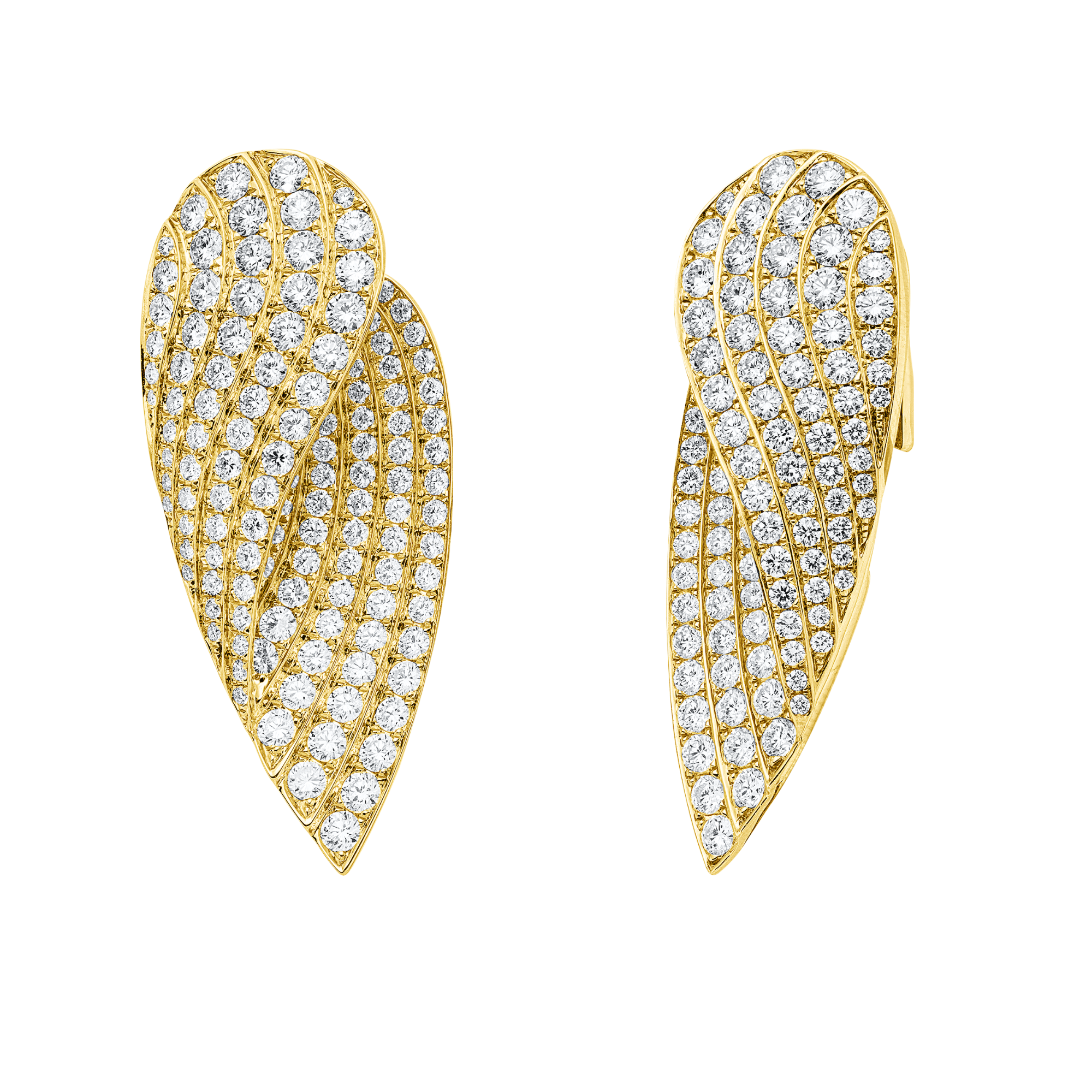 Creolen 18 kt GG