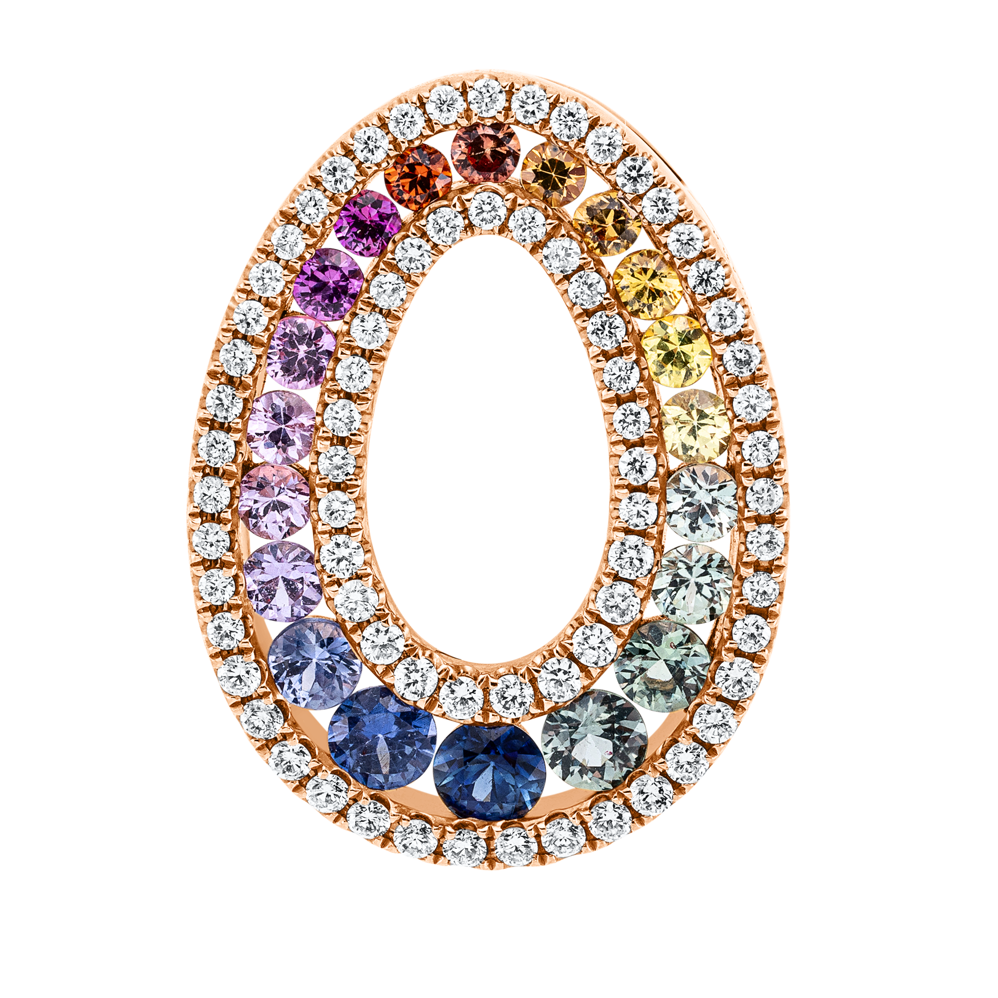 Anhänger 18 kt RG