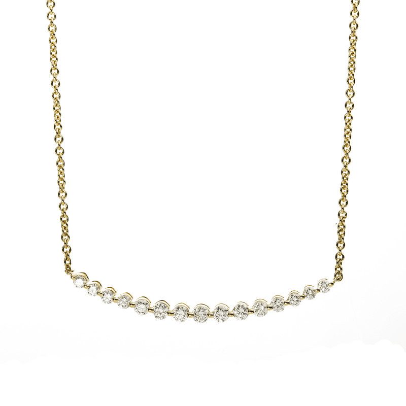 Collier 18 kt GG