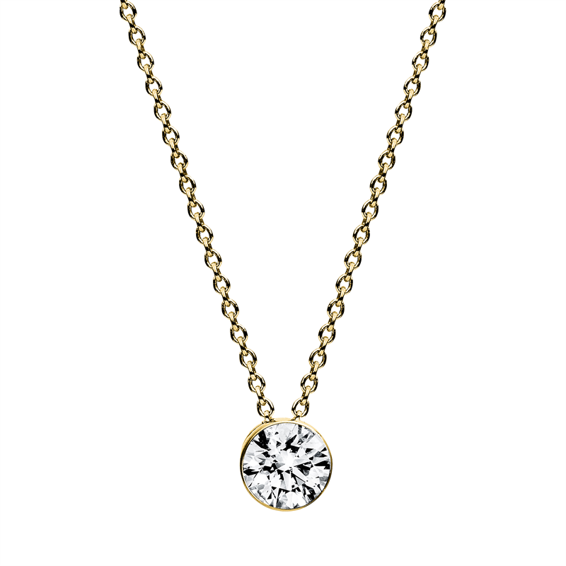 Collier Zarge 18 kt GG, GIA6412216187