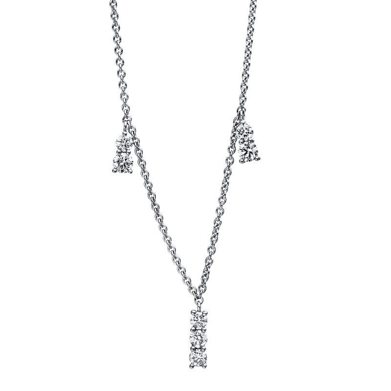 Collier 18 kt WG