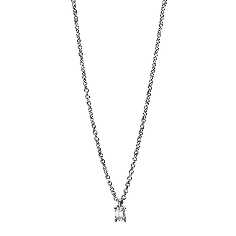 Collier 14 kt WG
