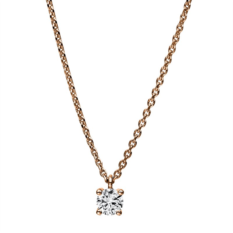 Collier 14 kt RG
