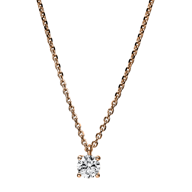 Collier 14 kt RG