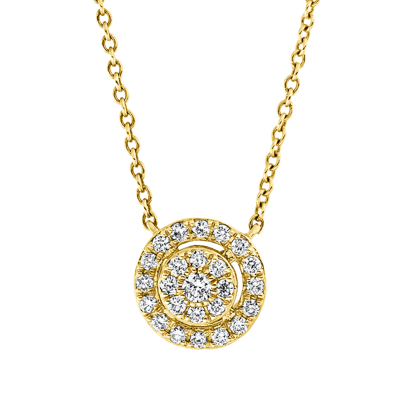 Collier 14 kt GG