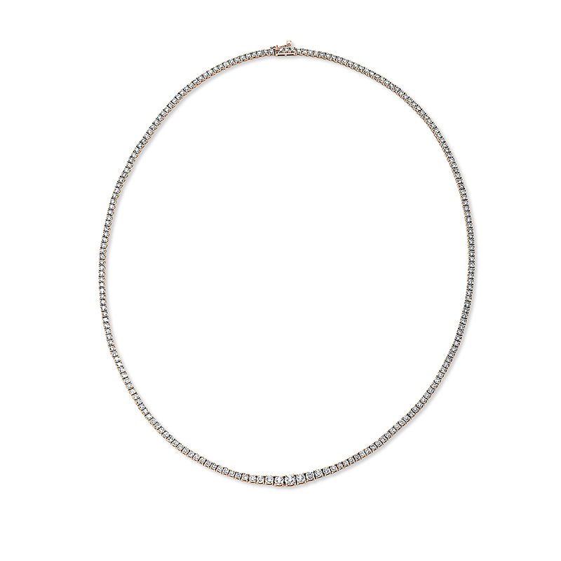 Collier 18 kt GG