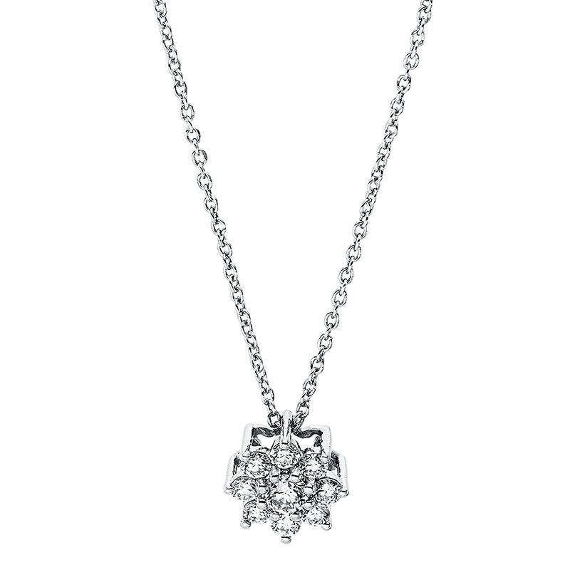Collier 18 kt RG