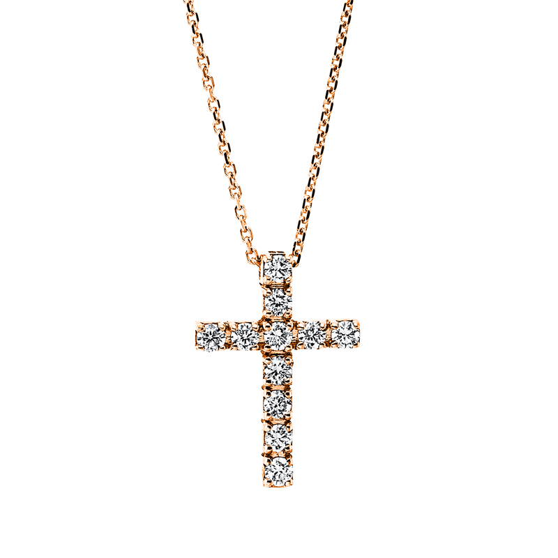 Collier 18 kt RG