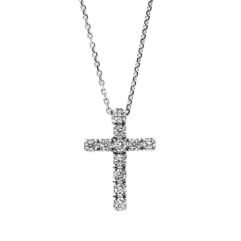 Collier 18 kt RG