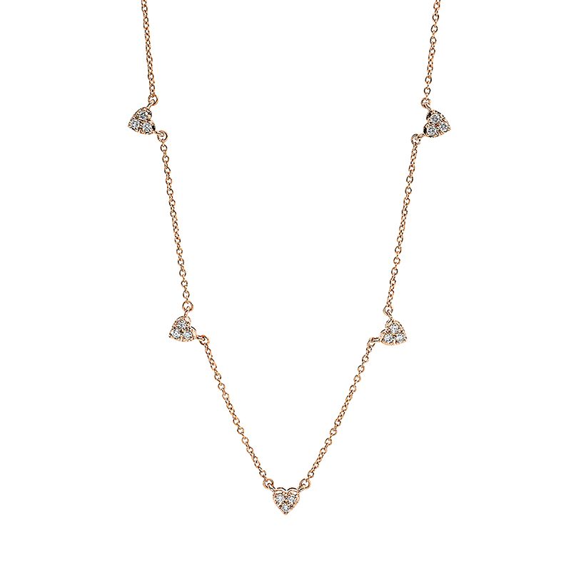 Collier 18 kt GG