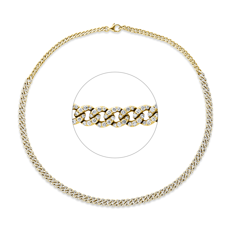 Collier 18 kt GG