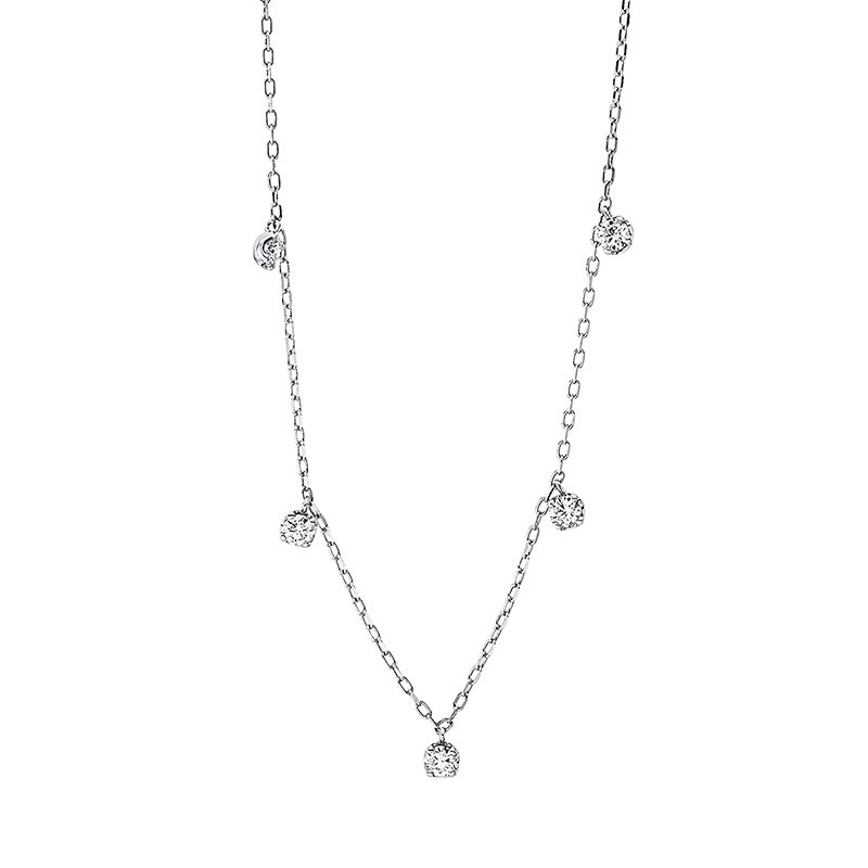 Collier 18 kt GG