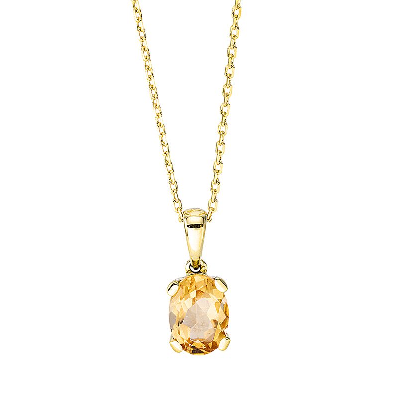 Collier 18 kt GG, mit ZÖ 40 cm + 42 cm