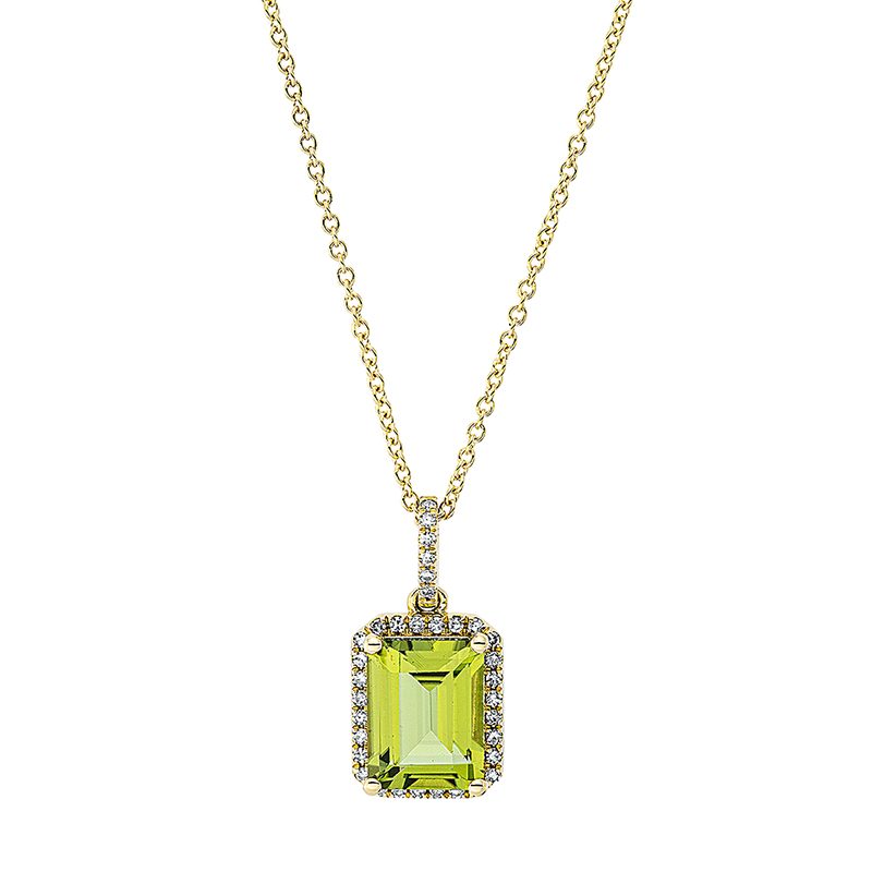 Collier 4er-Krappe 18 kt GG, mit ZÖ 42 cm
