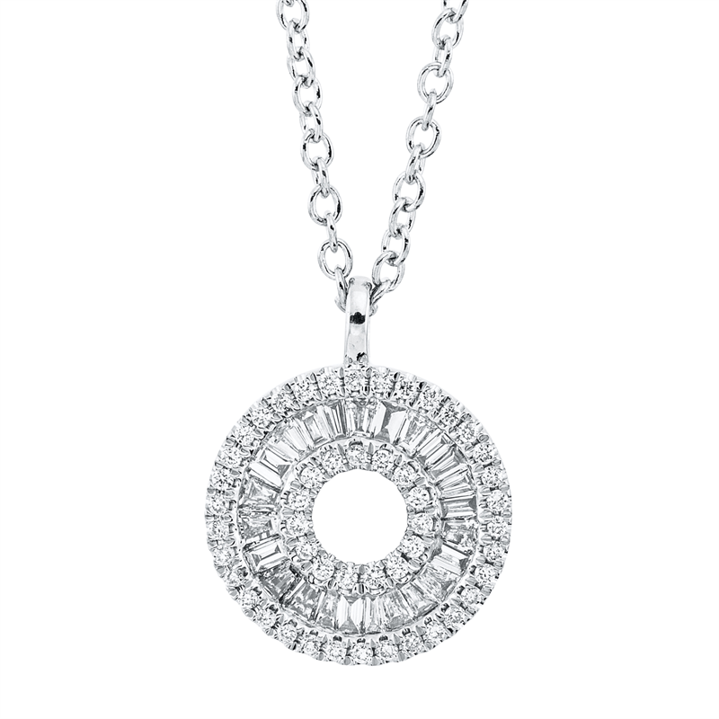Collier 18 kt GG, mit ZÖ 38cm,40,6cm,43,2cm