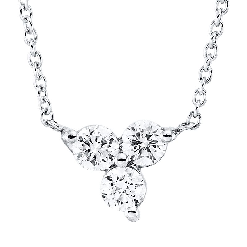 Collier 14 kt WG