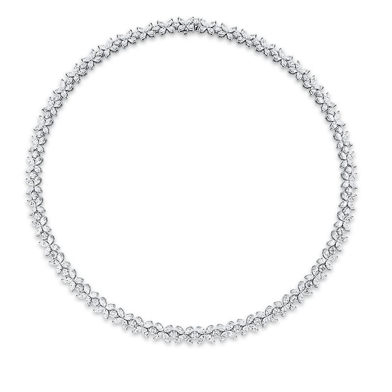 Collier 18 kt WG