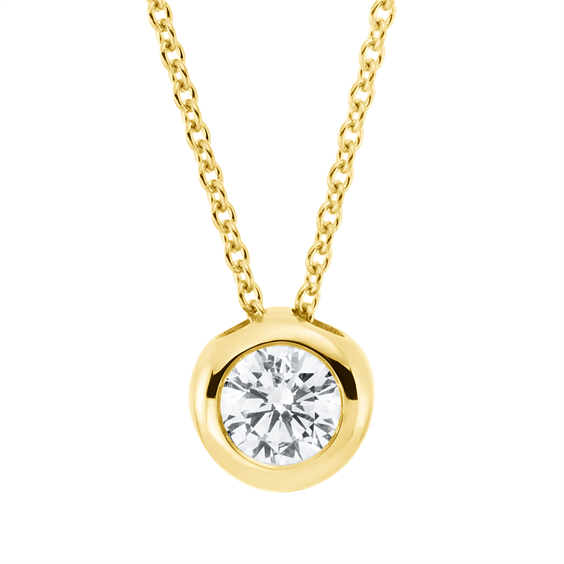 Collier Zarge 18 kt GG, mit ZÖ 42 cm