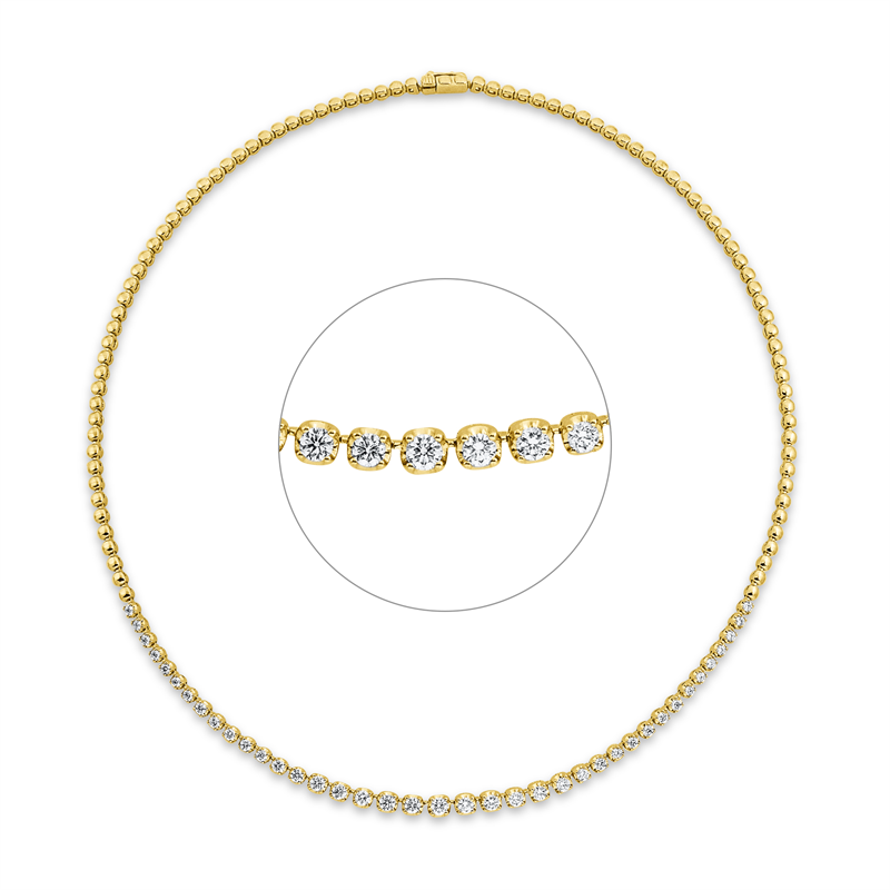 Collier 14 kt GG