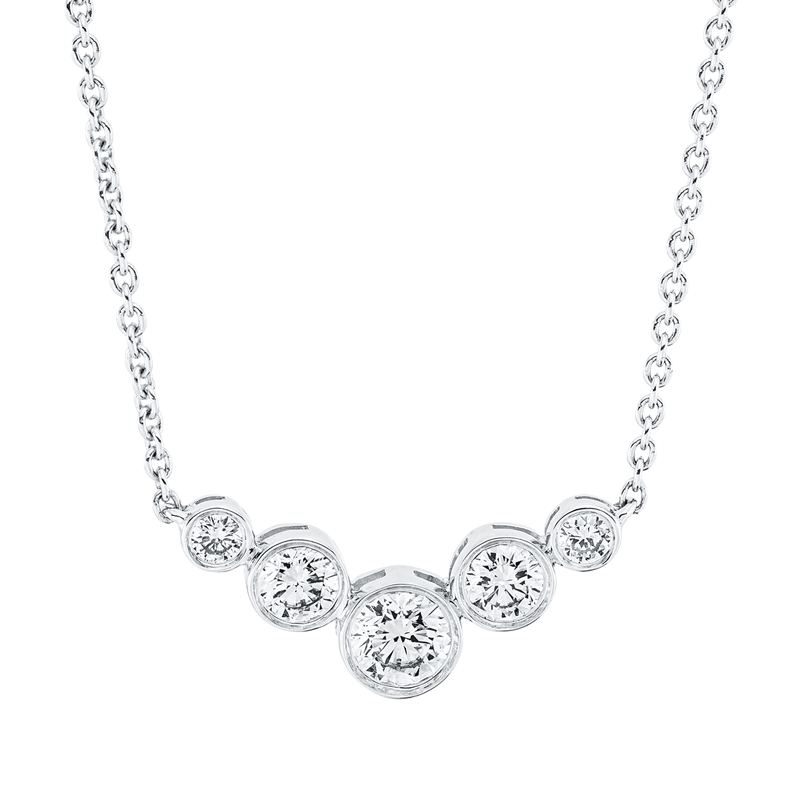 Collier 18 kt WG