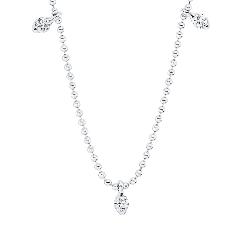 Collier 18 kt WG