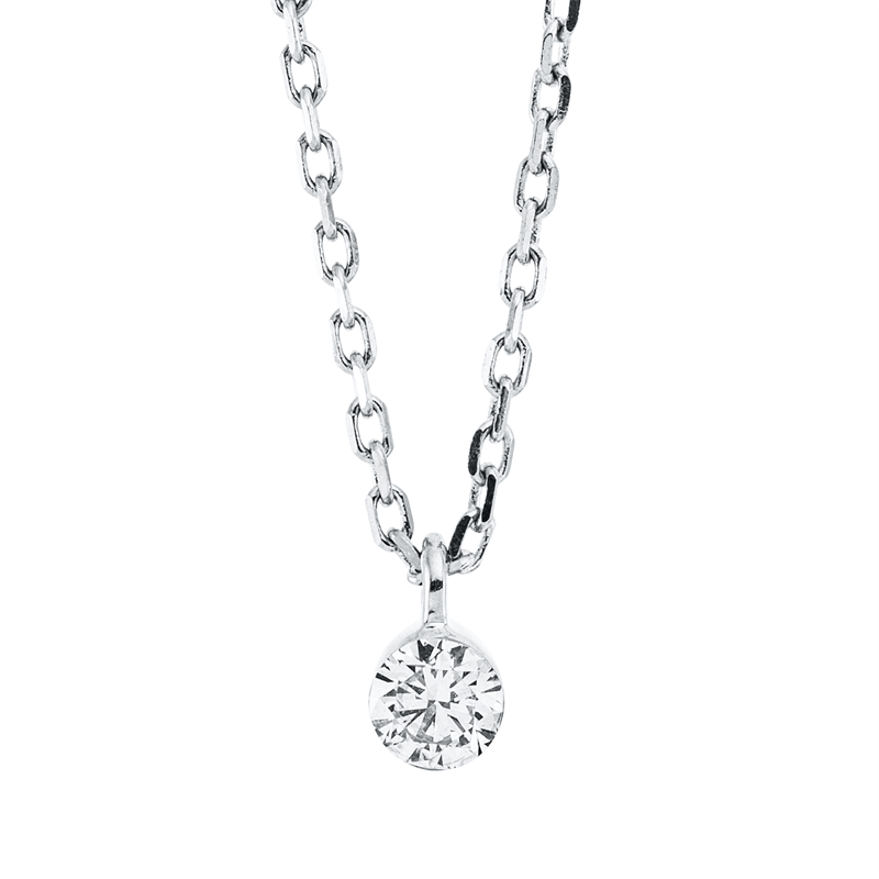 Collier 18 kt GG